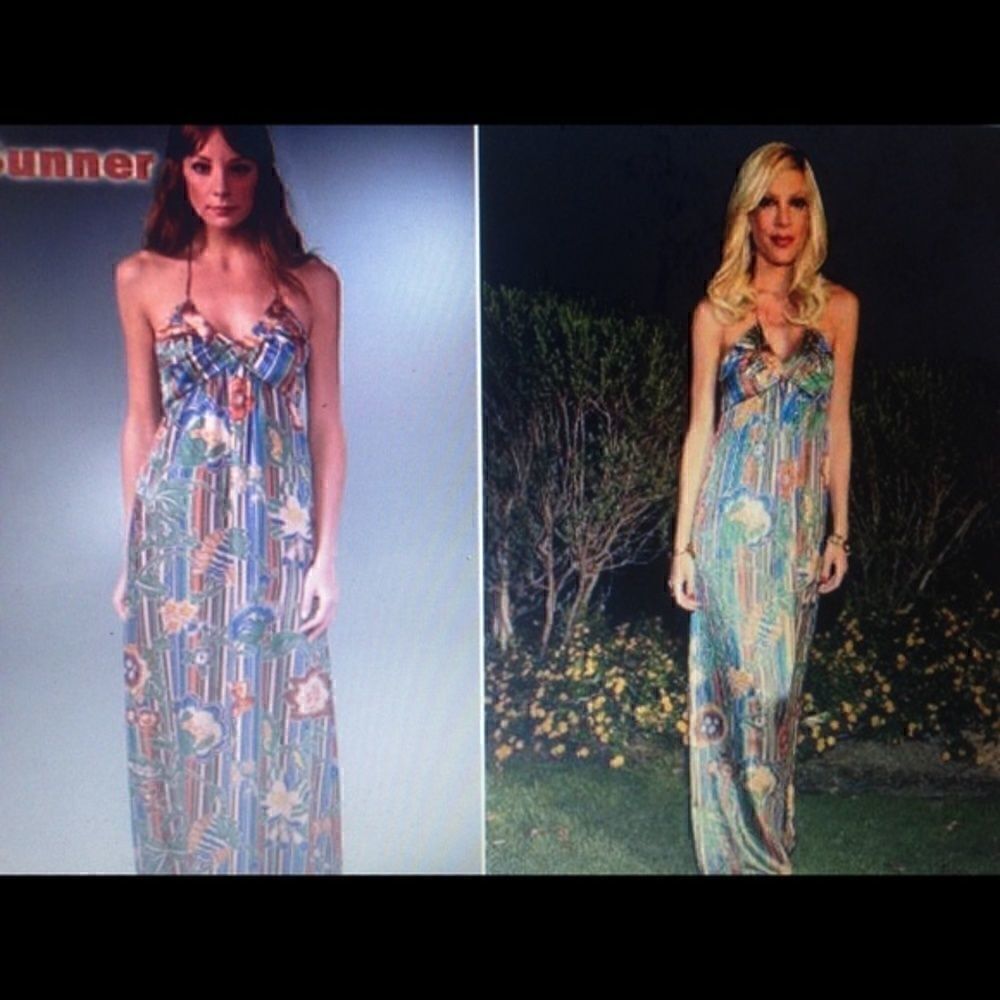 SUNNER Filmore maxi dress sz S - New